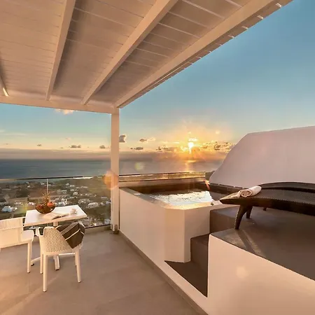 Villa La Estrella 4 With Sea View & 4 Prive Hot Tub