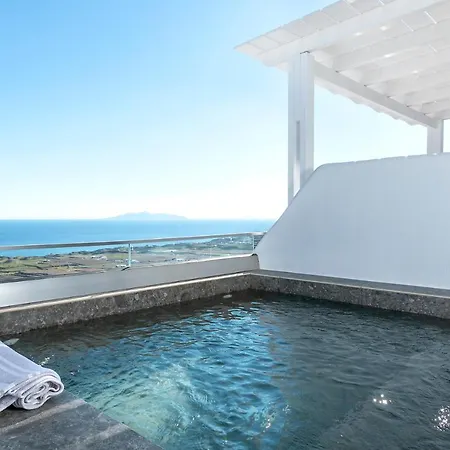 La Estrella 4 With Sea View & 4 Prive Hot Tub Vourvoulos