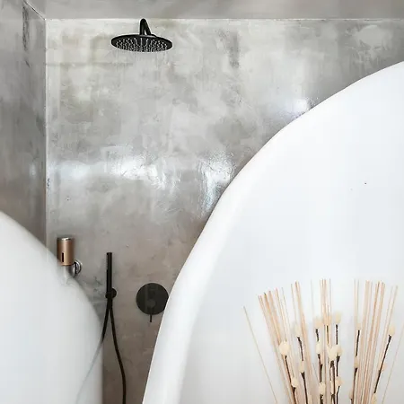 La Estrella 4 With Sea View & 4 Prive Hot Tub * Vourvoulos