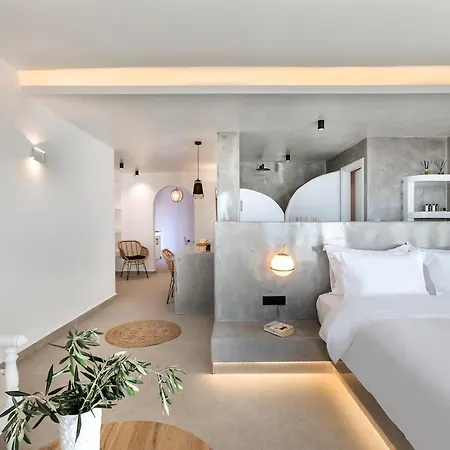 La Estrella 4 With Sea View & 4 Prive Hot Tub * Vourvoulos