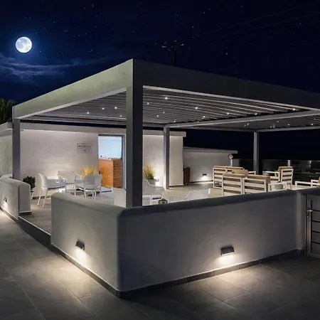 La Estrella Luxury 빌라 Vourvoúlos