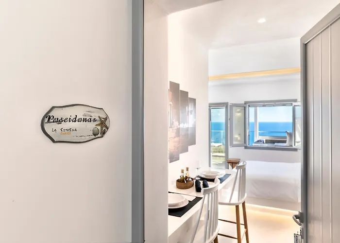 빌라 La Estrella Luxury Vourvoúlos