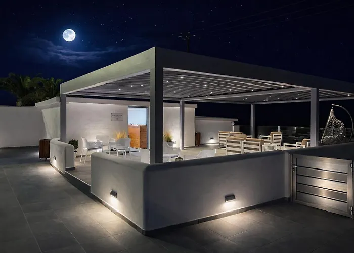 La Estrella Luxury 빌라 Vourvoúlos